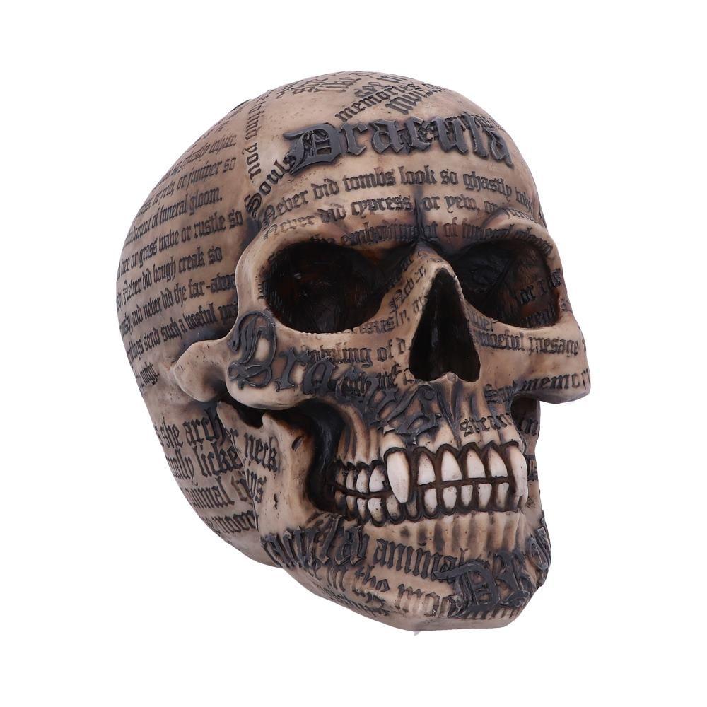 Nemesis Now - Draculas Tale Figurine - Skull - Multicolours